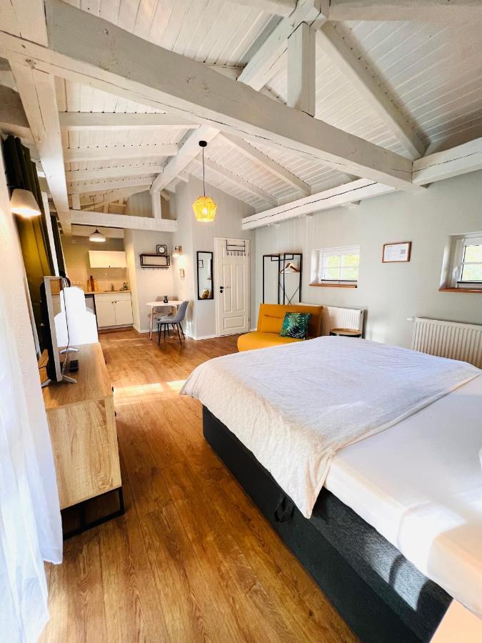 Appartements Am Alten Bahnhof In Fehrbellin Check In Mit Schluesselbox Esterno foto