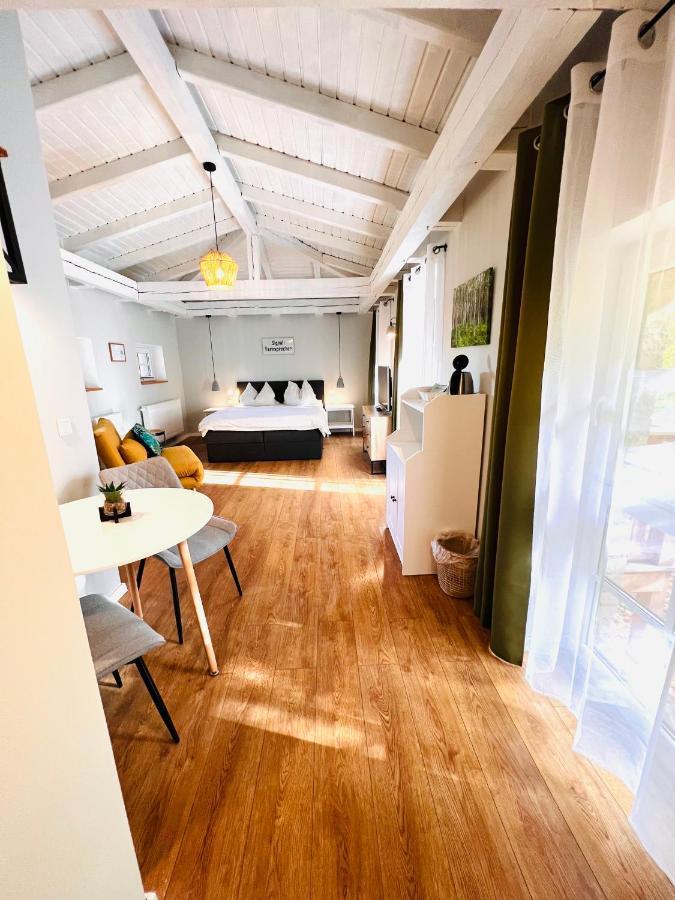 Appartements Am Alten Bahnhof In Fehrbellin Check In Mit Schluesselbox Esterno foto