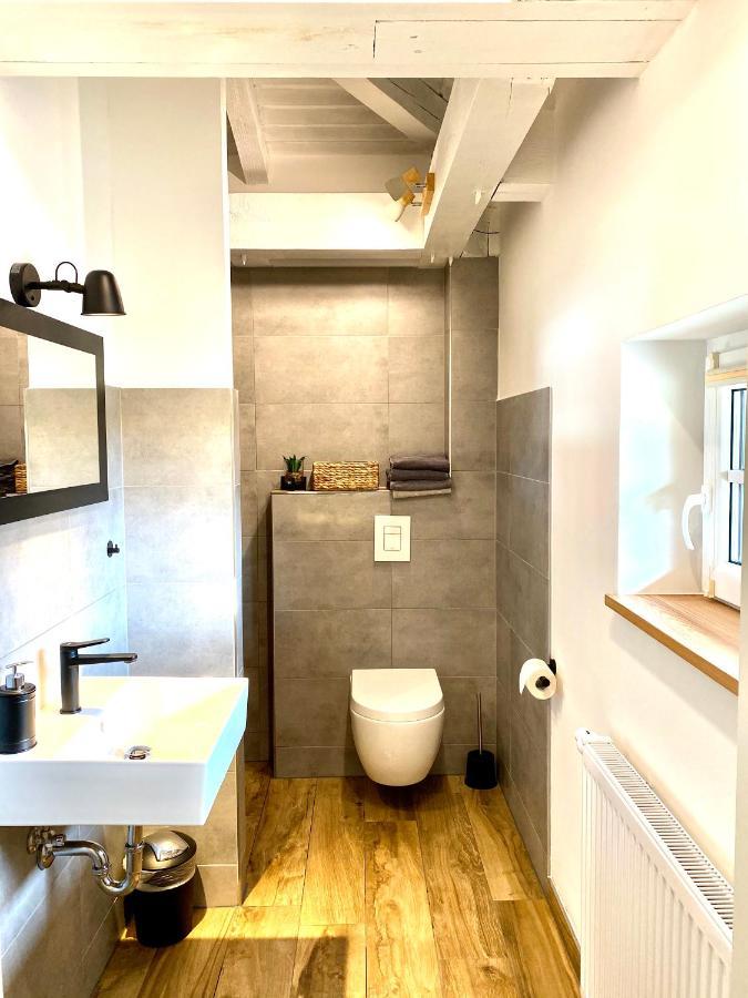 Appartements Am Alten Bahnhof In Fehrbellin Check In Mit Schluesselbox Esterno foto