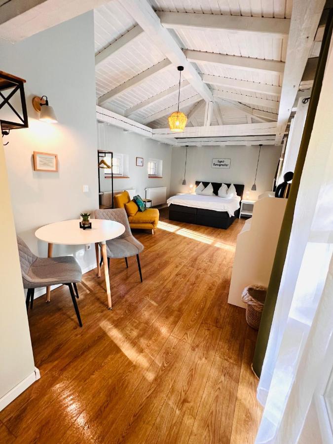 Appartements Am Alten Bahnhof In Fehrbellin Check In Mit Schluesselbox Esterno foto