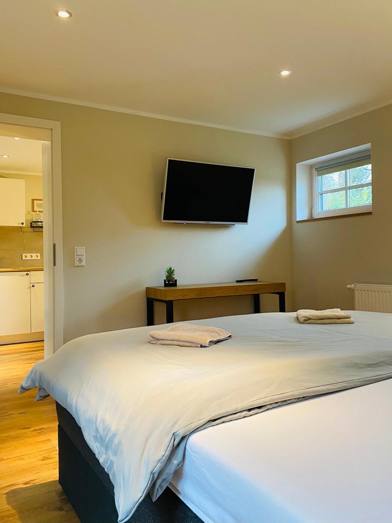 Appartements Am Alten Bahnhof In Fehrbellin Check In Mit Schluesselbox Esterno foto