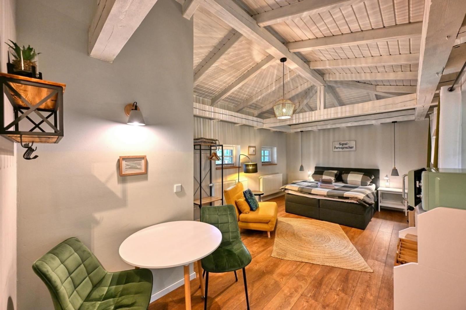 Appartements Am Alten Bahnhof In Fehrbellin Check In Mit Schluesselbox Esterno foto