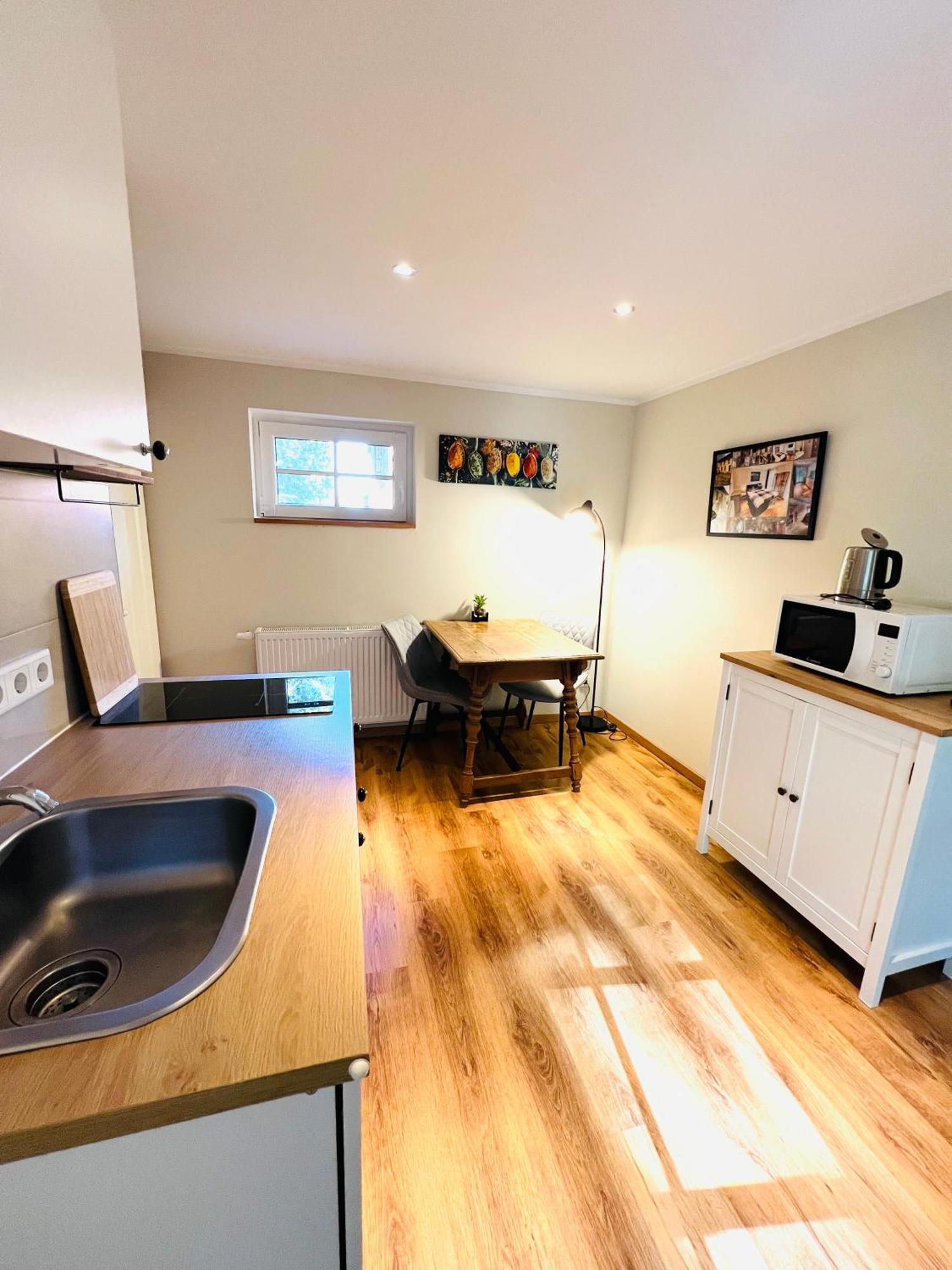 Appartements Am Alten Bahnhof In Fehrbellin Check In Mit Schluesselbox Esterno foto