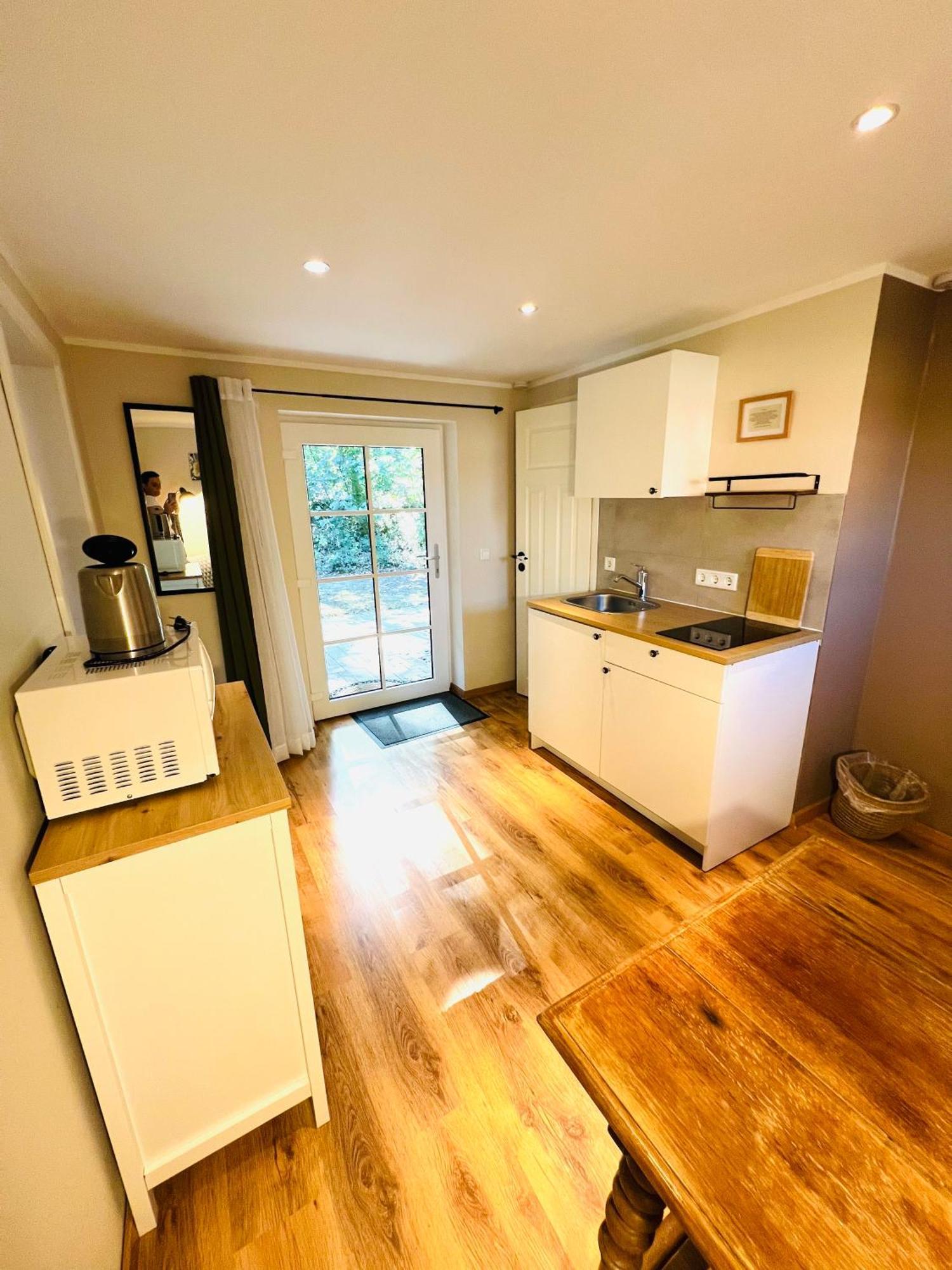 Appartements Am Alten Bahnhof In Fehrbellin Check In Mit Schluesselbox Esterno foto