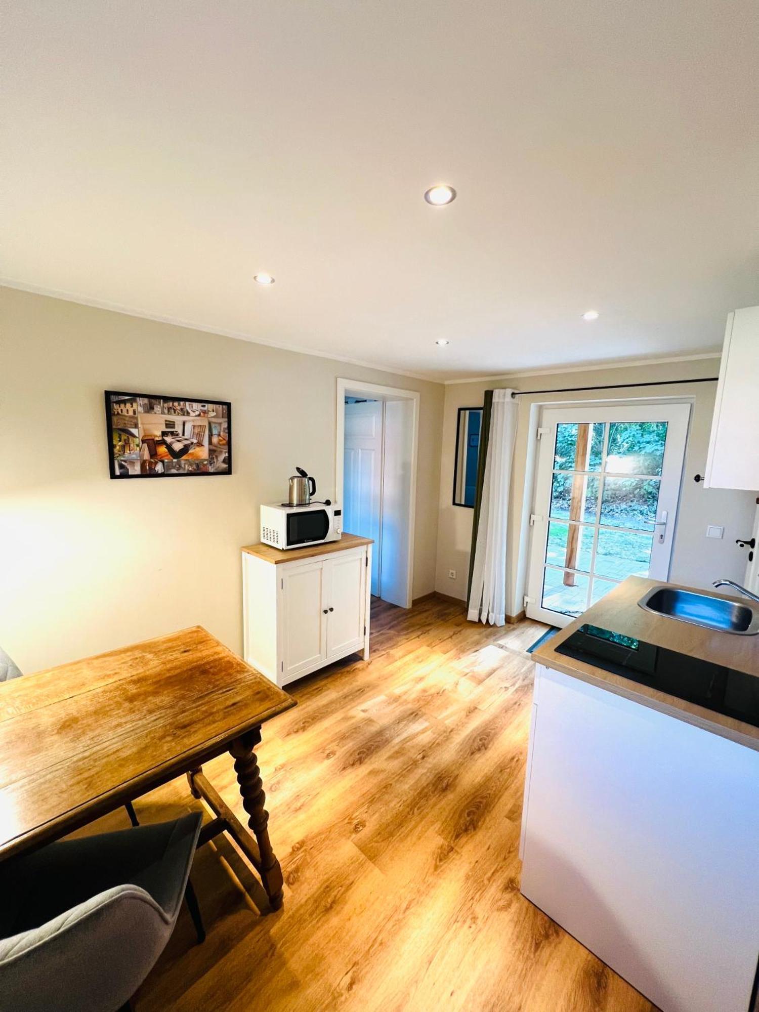 Appartements Am Alten Bahnhof In Fehrbellin Check In Mit Schluesselbox Esterno foto